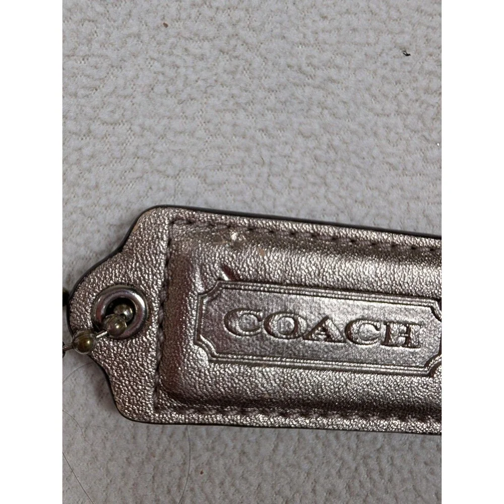 Coach two keychain