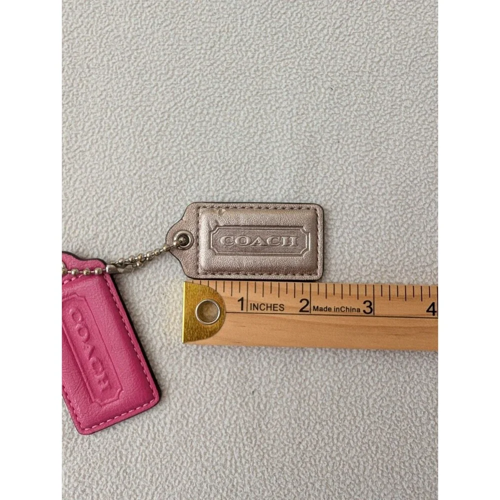 Coach two keychain