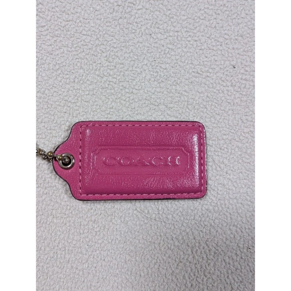 Coach two keychain