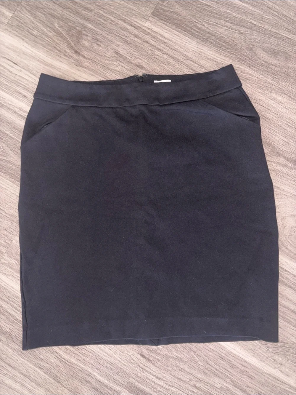 J.Crew Black Stretch Pencil Skirt - Size 12 // Only worn twice!