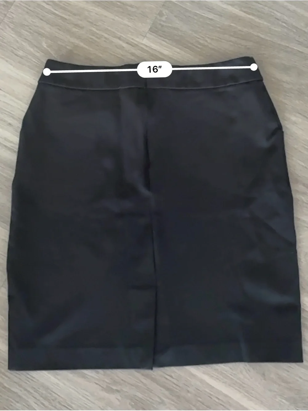 J.Crew Black Stretch Pencil Skirt - Size 12 // Only worn twice!