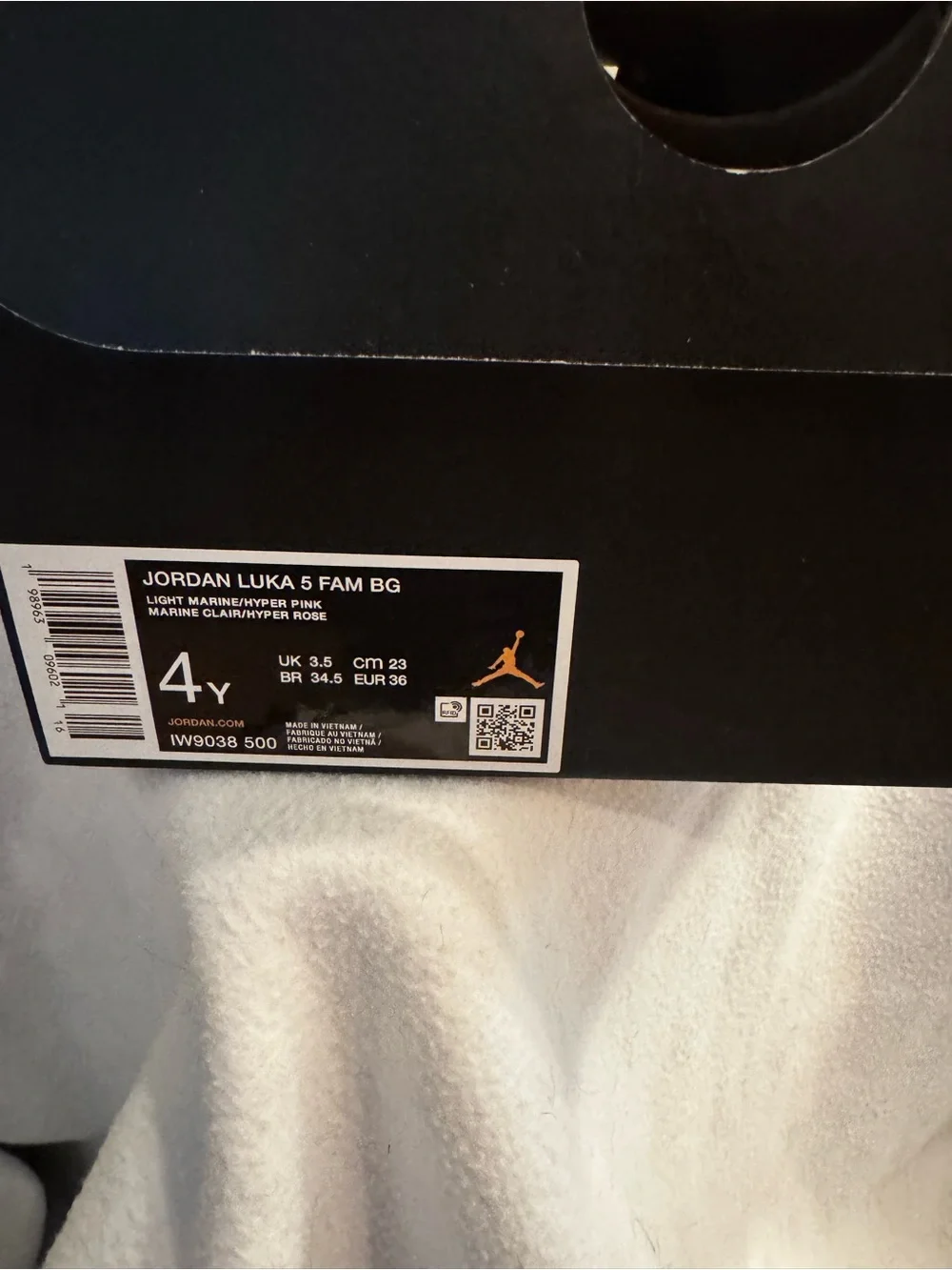 Jordan official luka