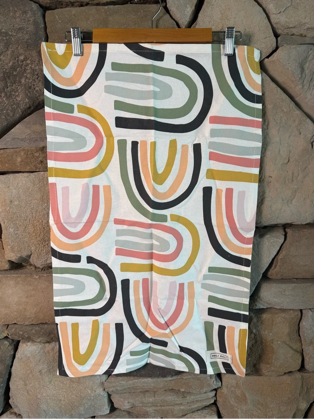 Anthropologie tea towel