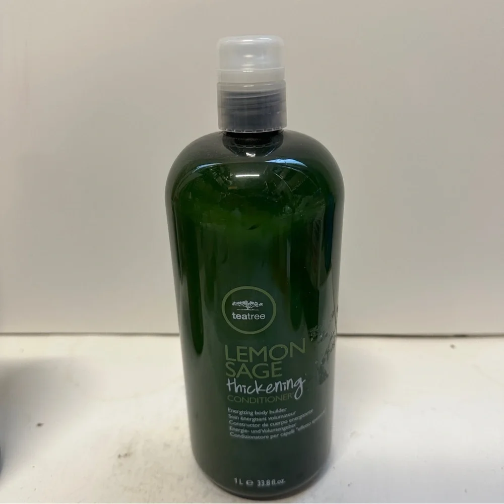 Paul Mitchell Tea Tree Lemon Sage Thickening Conditioner 33.8 OZ