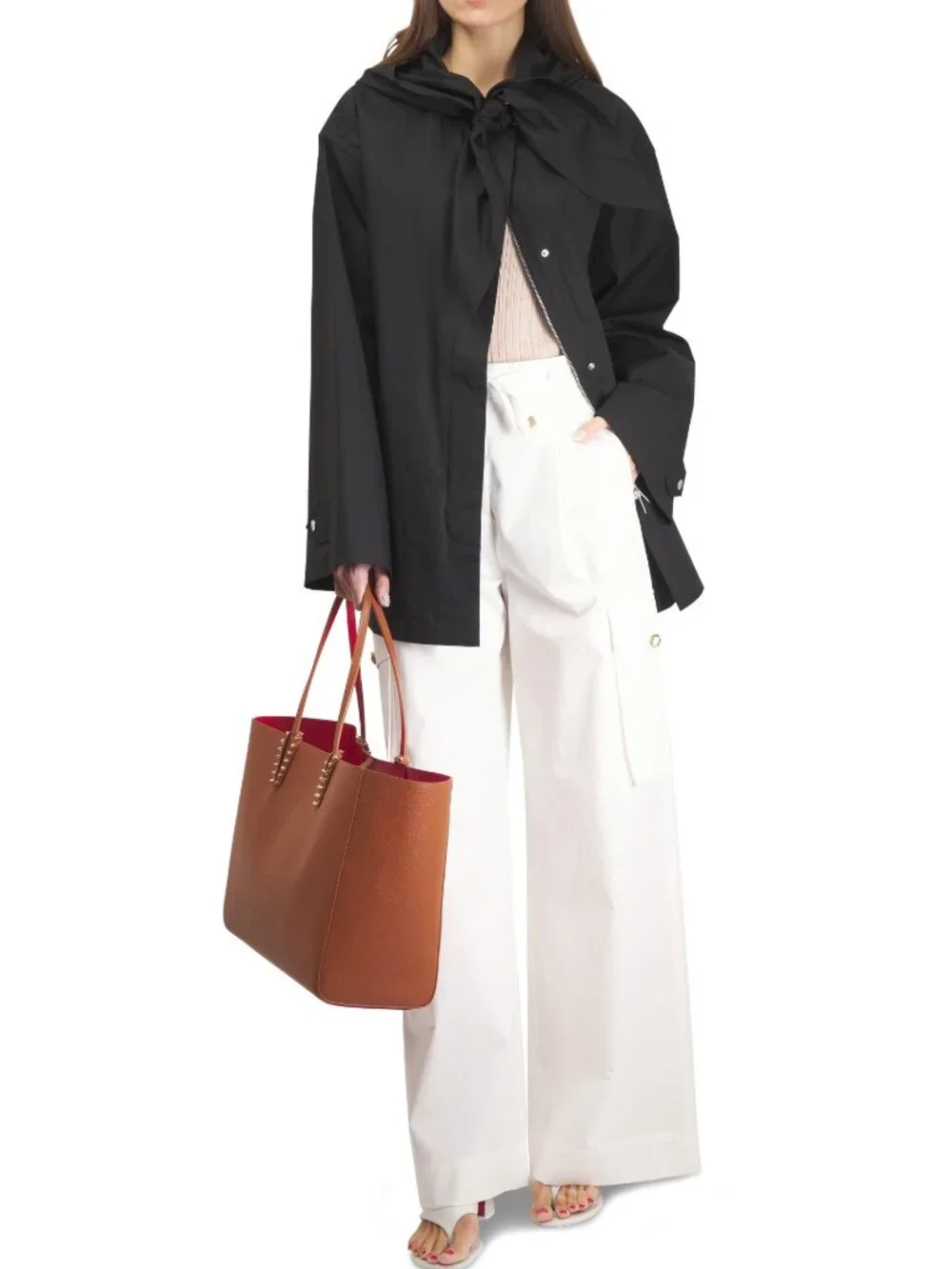 Christian Louboutin top ¾h lb
