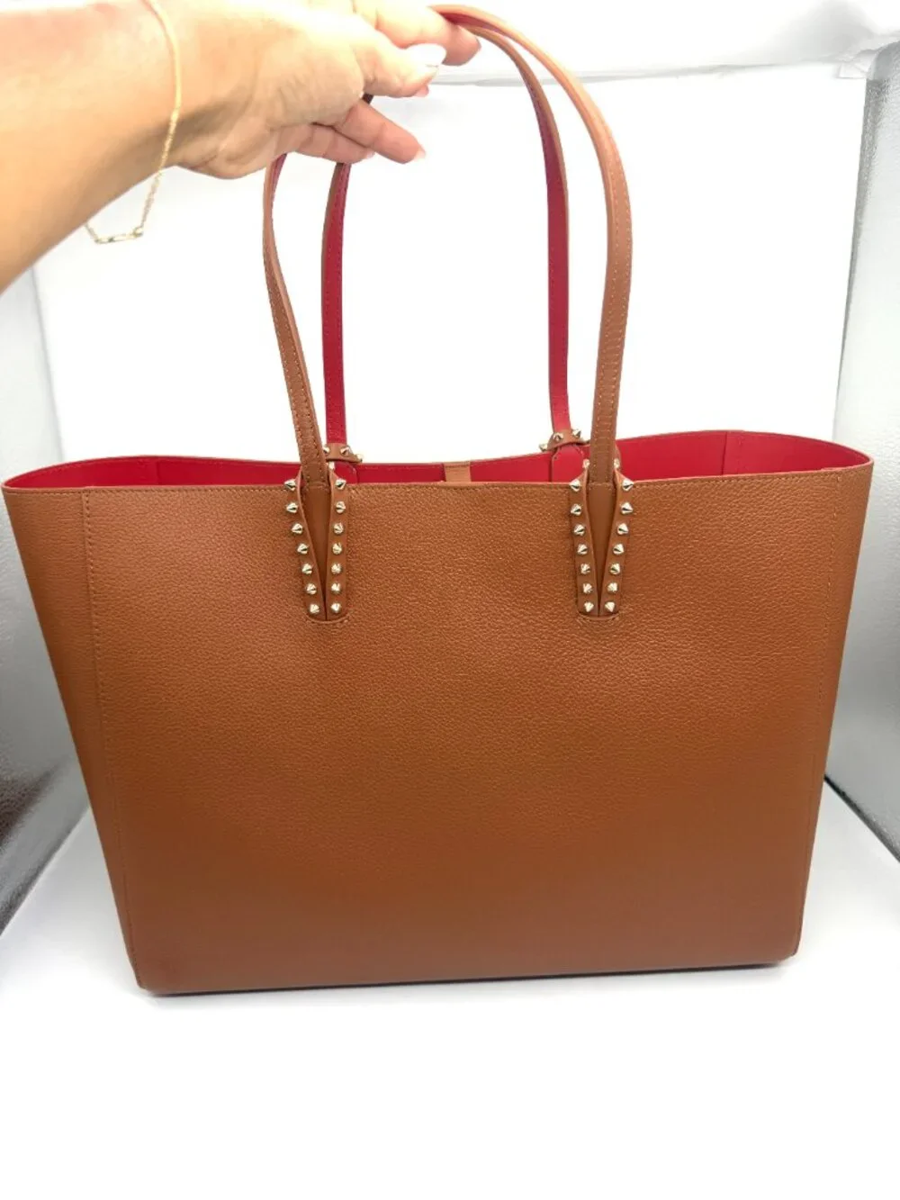 Christian Louboutin lining bag