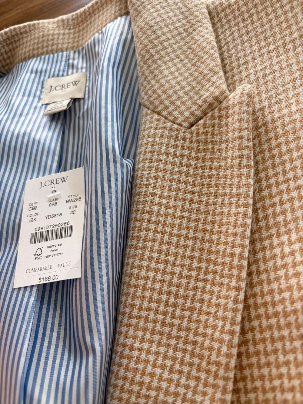 J. Crew nwt crew