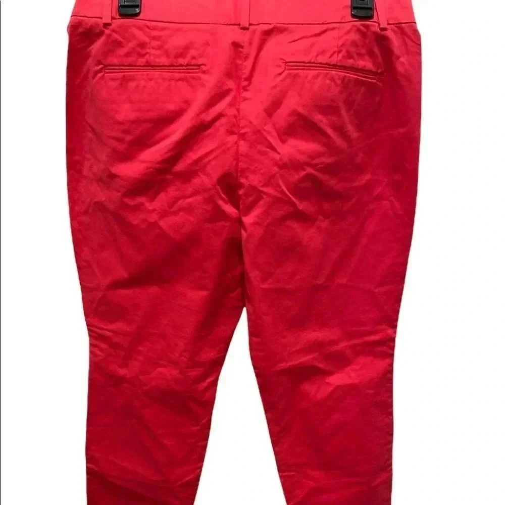 J. Crew pink pants
