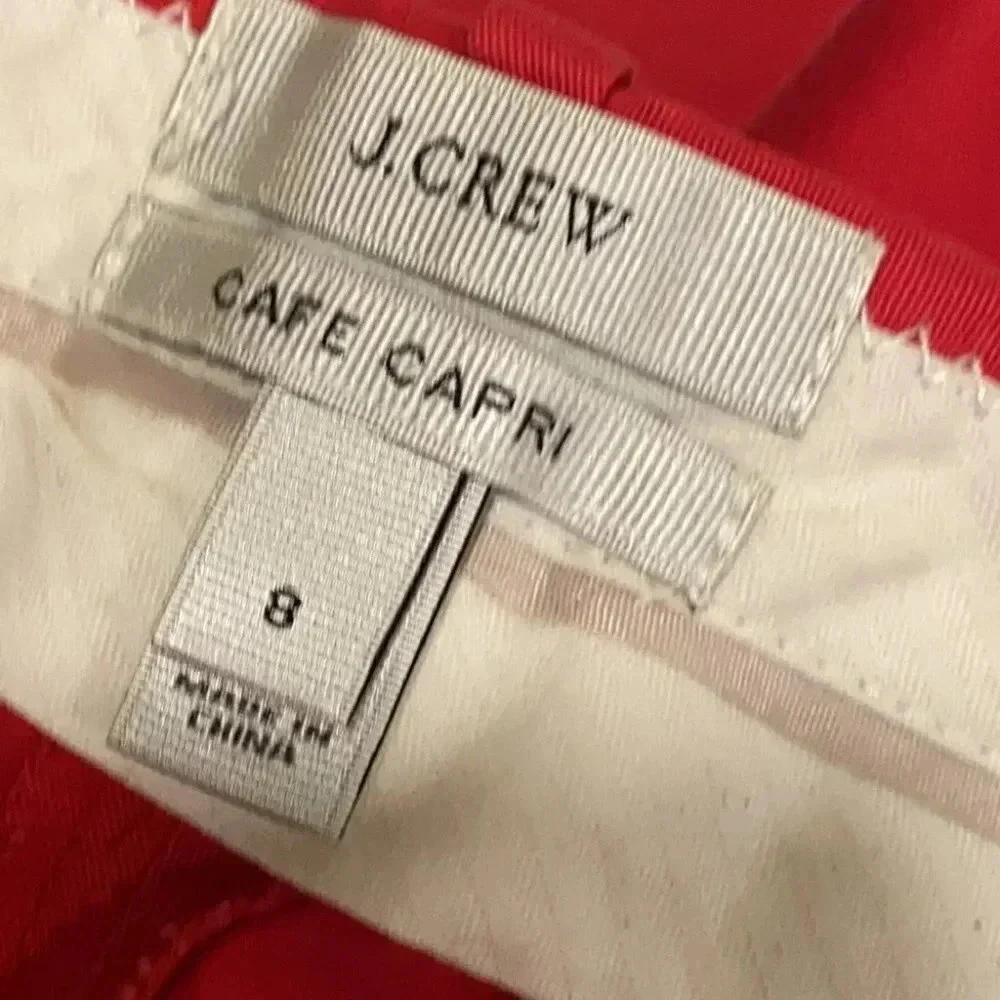 J. Crew 16” inseam