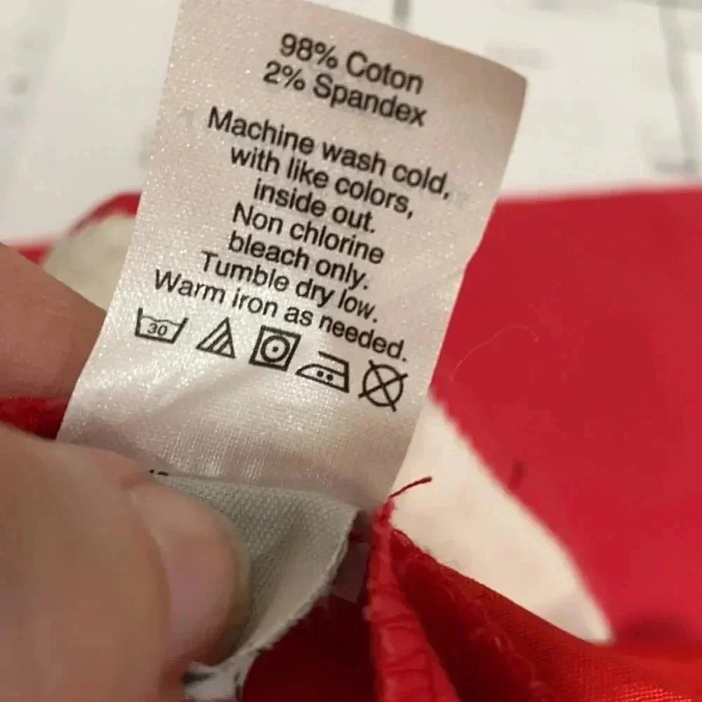 J. Crew rise back pink