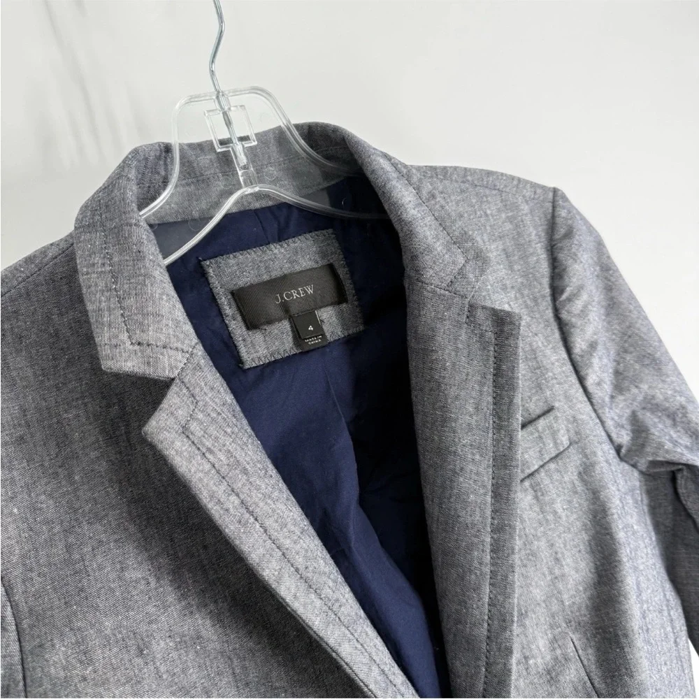 J. Crew blue back 5”