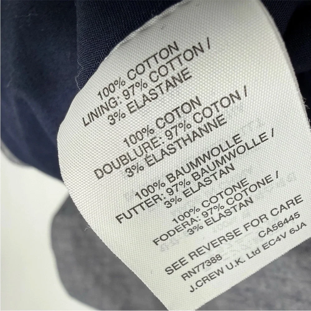 J. Crew issues wear