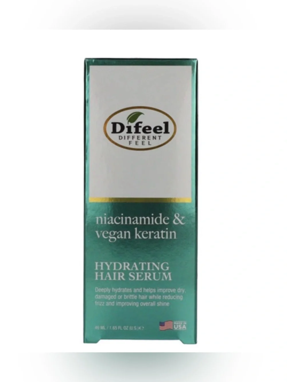 5/$35 NWT Difeel Elite - Vegan Niacinamide + Keratin Hydrating Hair Serum