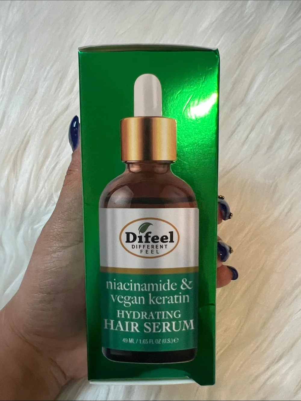 5/$35 NWT Difeel Elite - Vegan Niacinamide + Keratin Hydrating Hair Serum