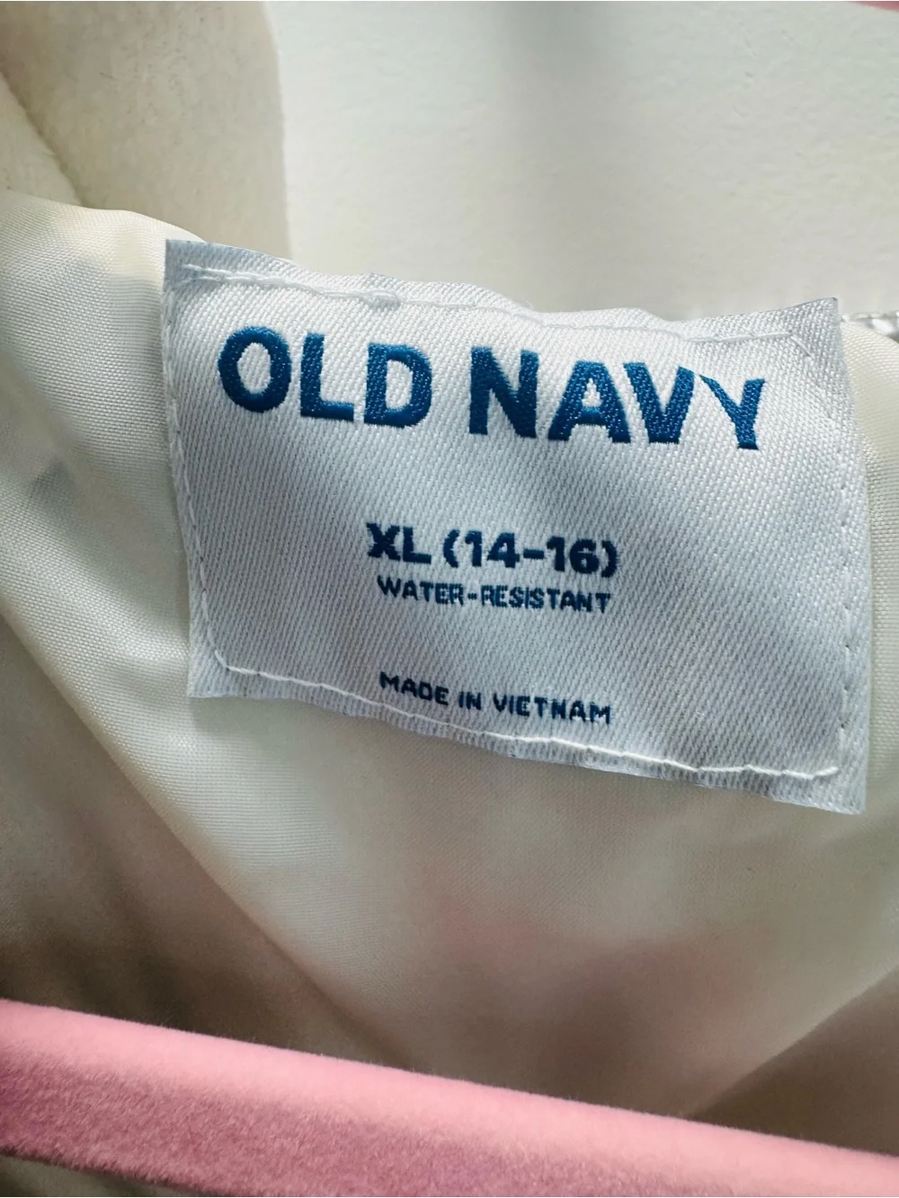 Old Navy shiny metallic