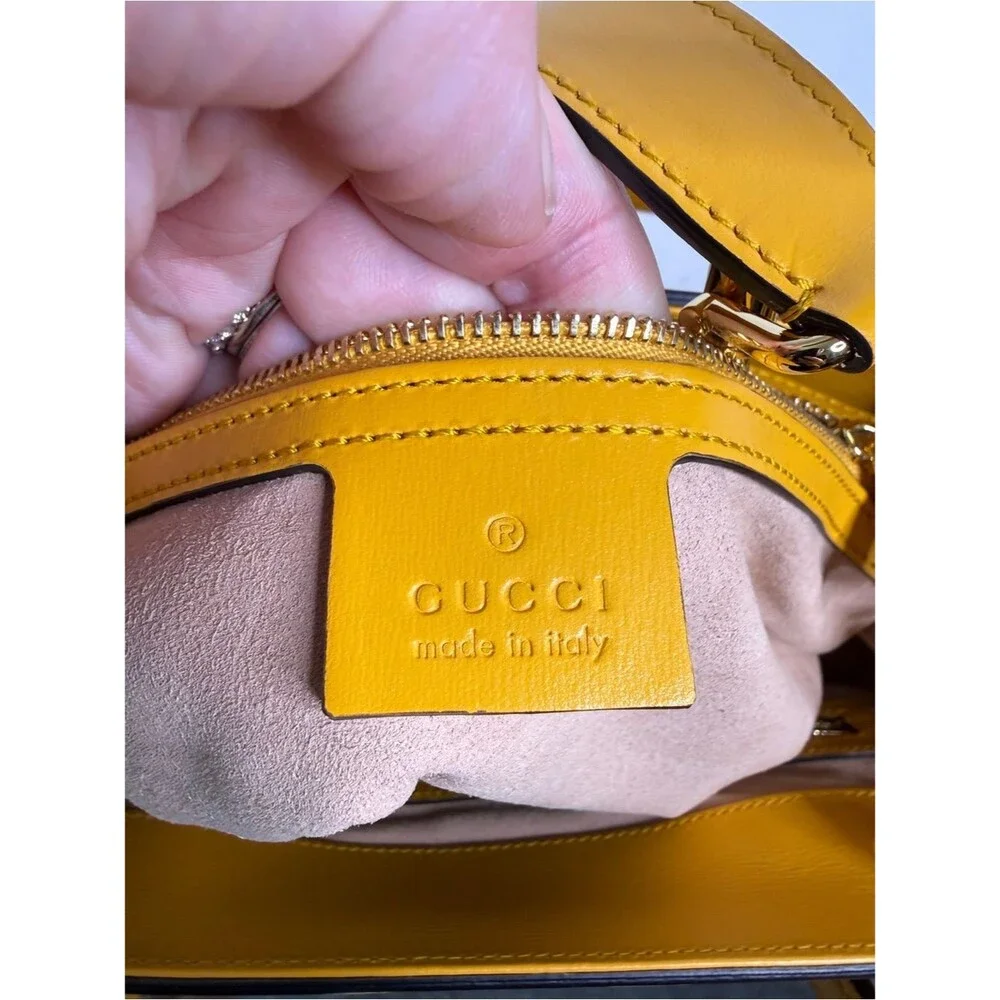 Gucci call pictured pointed