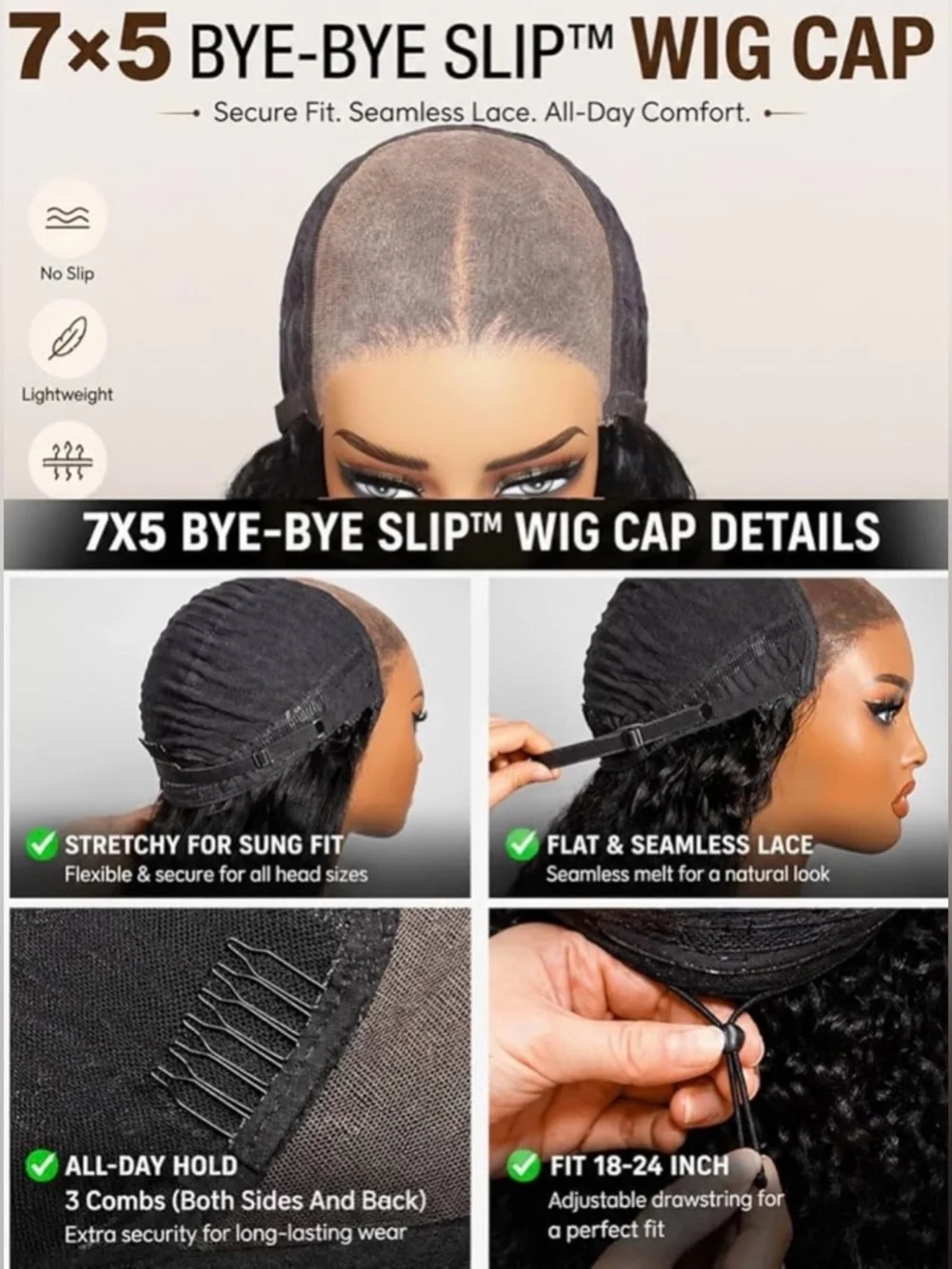 Unice hair natural