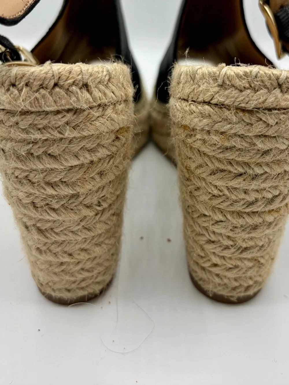 Banana Republic Leather Espadrilles