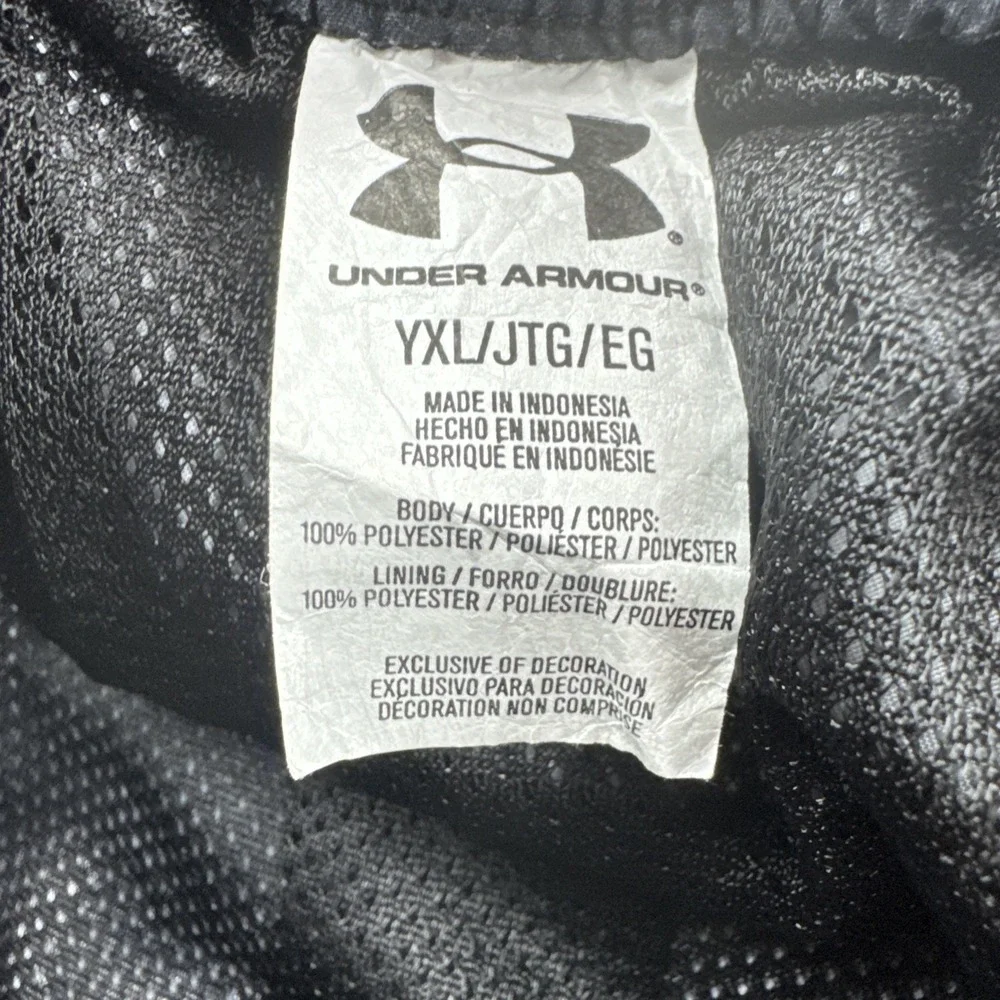 Under Armour shorts are