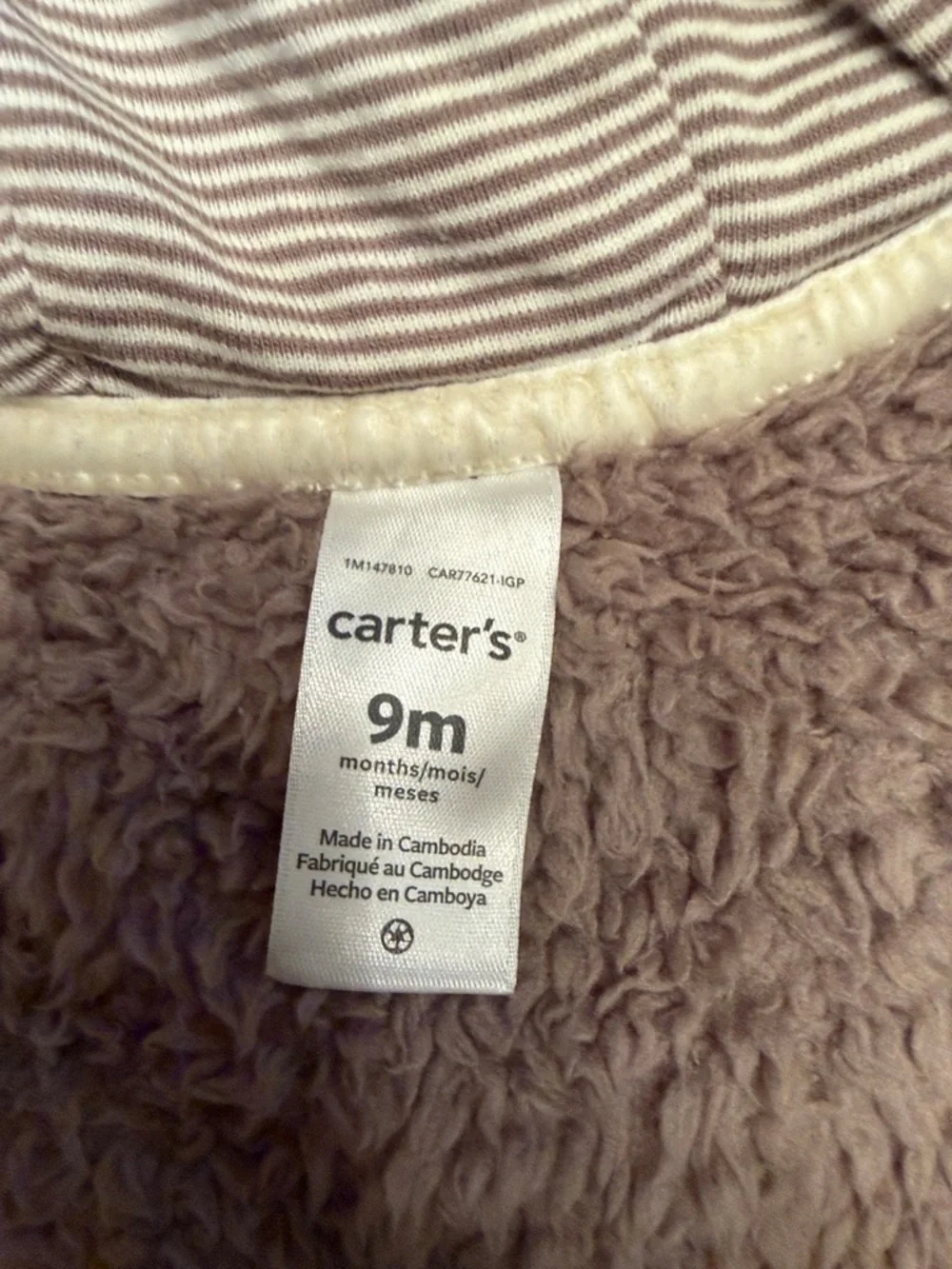 Carters ultra soft