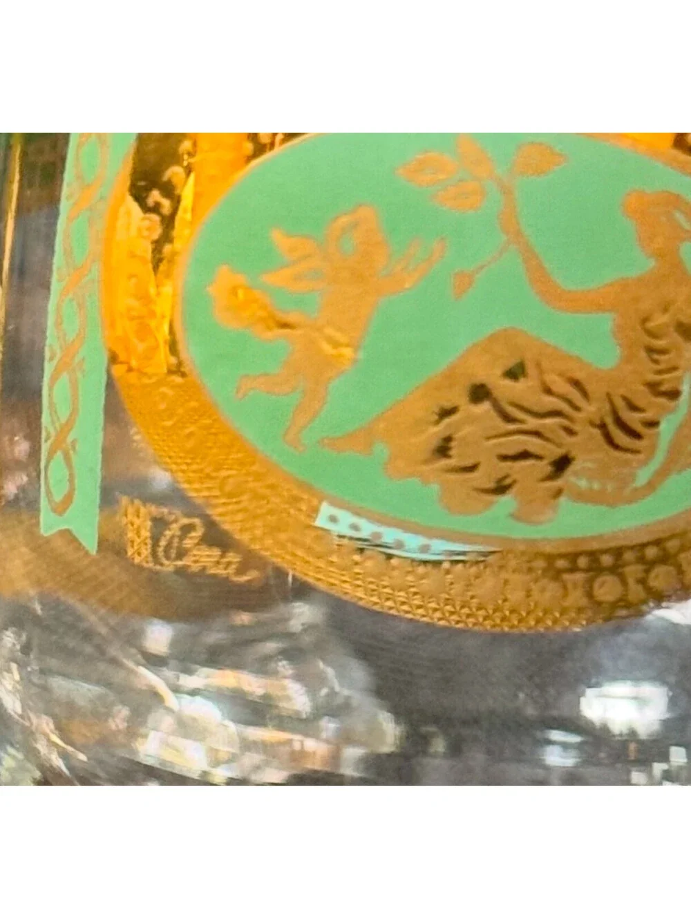 federal glass beautiful set