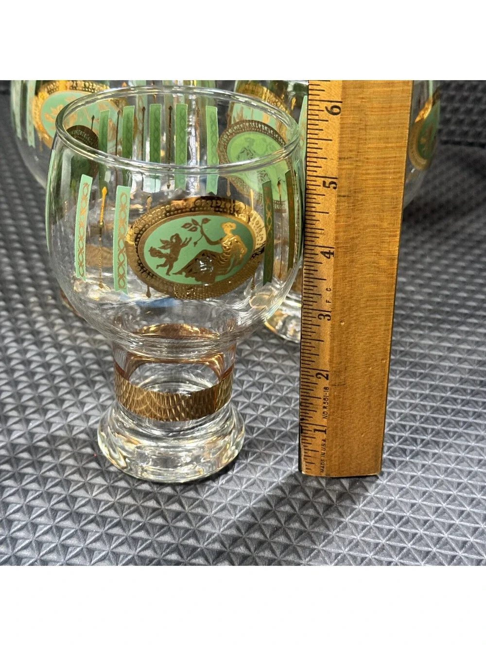 federal glass beautiful set