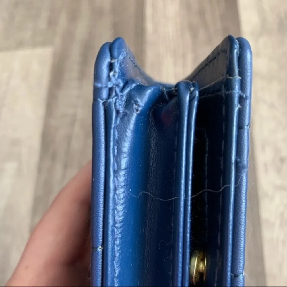 Nanette Lepore bifold quilted