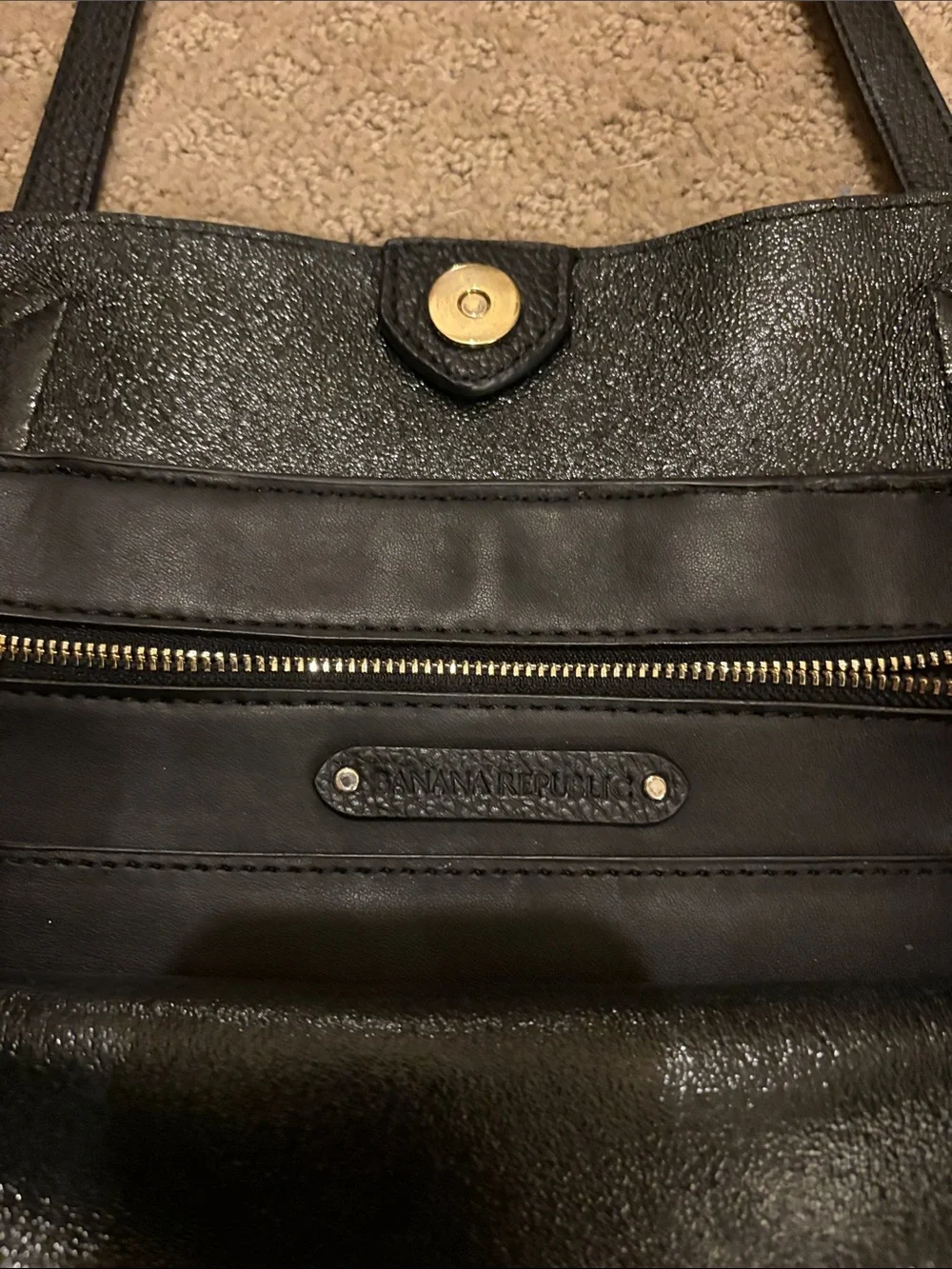 Banana Republic double side silhouette