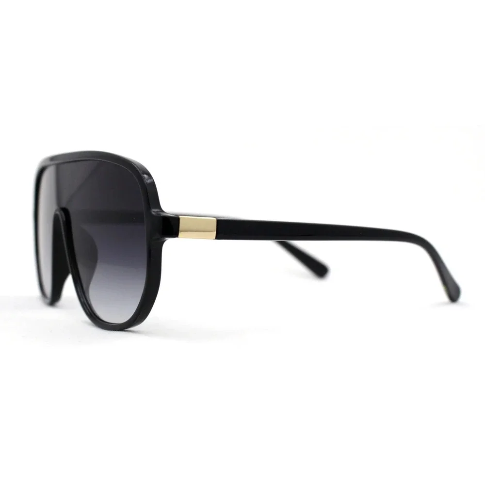 Mens Black Lens Outfit Shield‎ Sunglasses Driving Sun Protection Lentes 2026 New