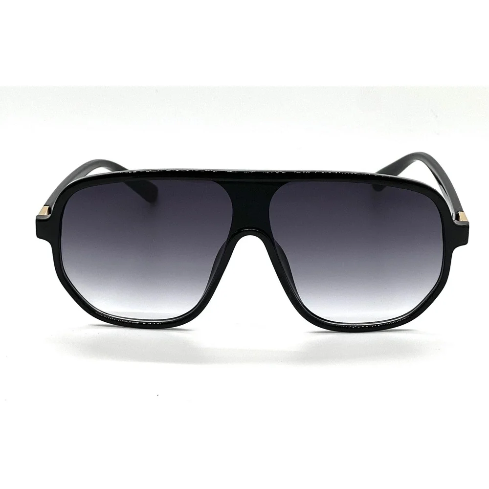 Mens Black Lens Outfit Shield‎ Sunglasses Driving Sun Protection Lentes 2026 New