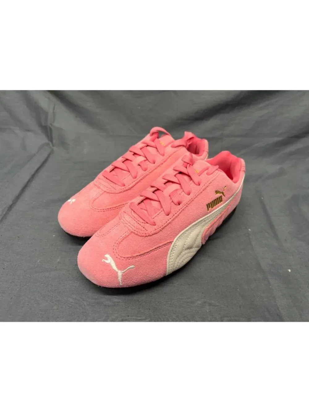 Puma Speedcat (PS) Suede Sneakers Pink 401699 05 Size 12c NEW NO BOX!