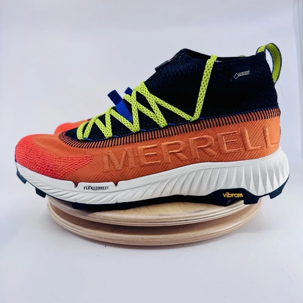 Merrell outsole while hiking