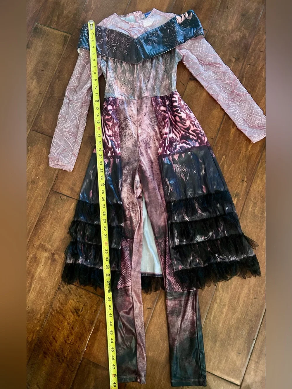 Disney Descendants 3 Audrey costume! In Like New condition! ~approx size 10-12