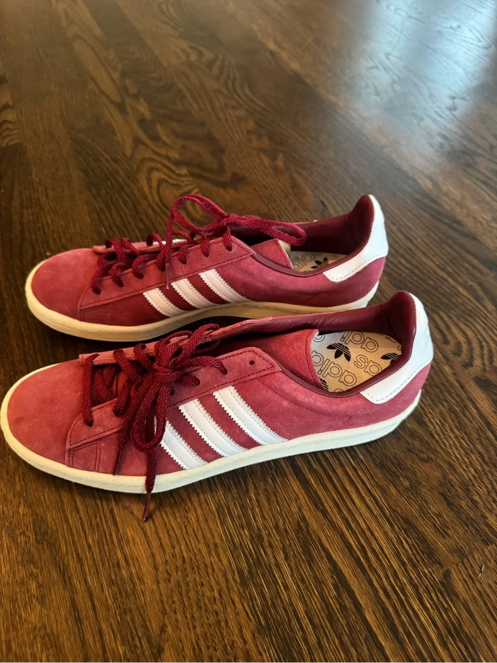 adidas men low