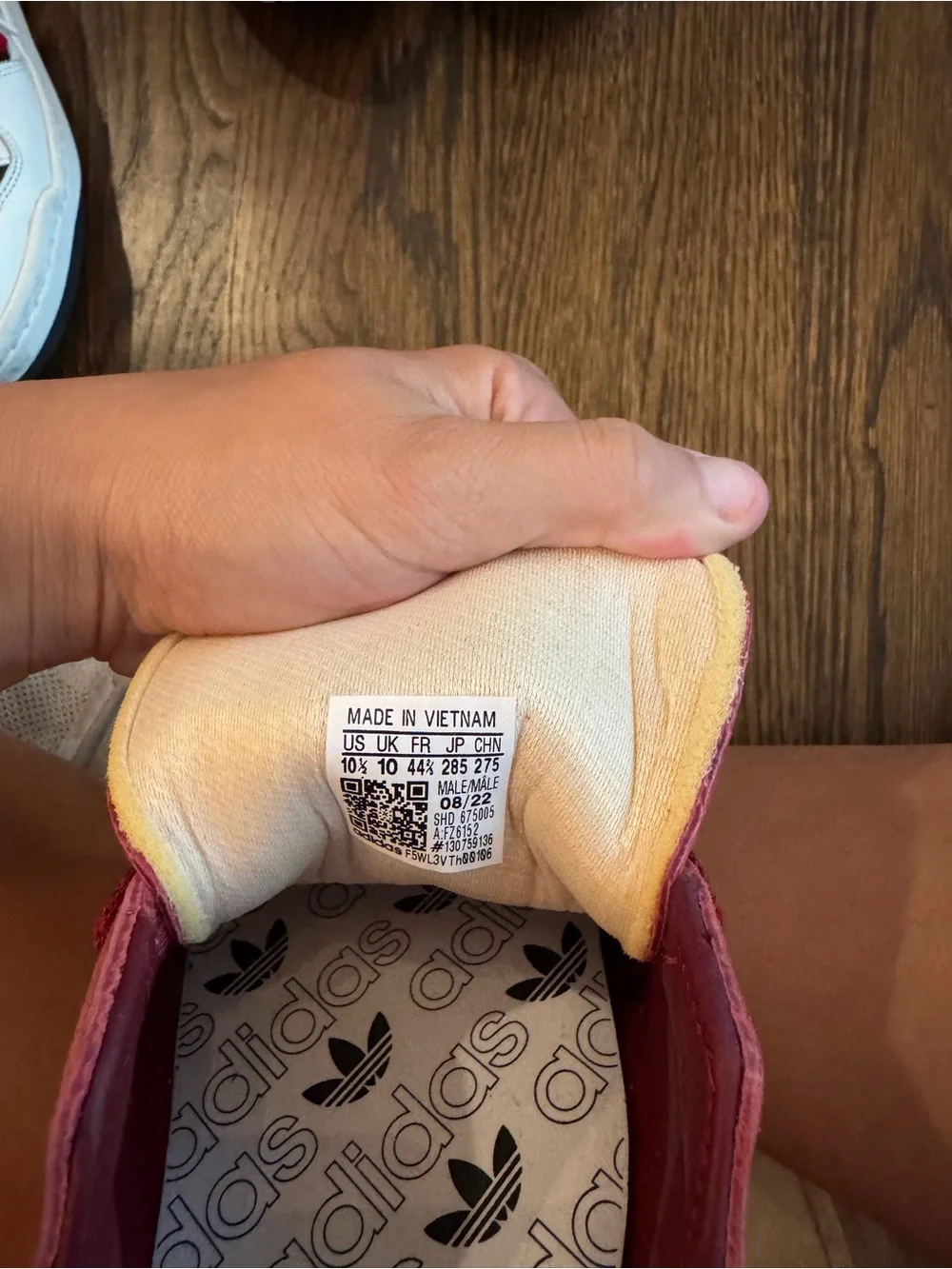 adidas men low