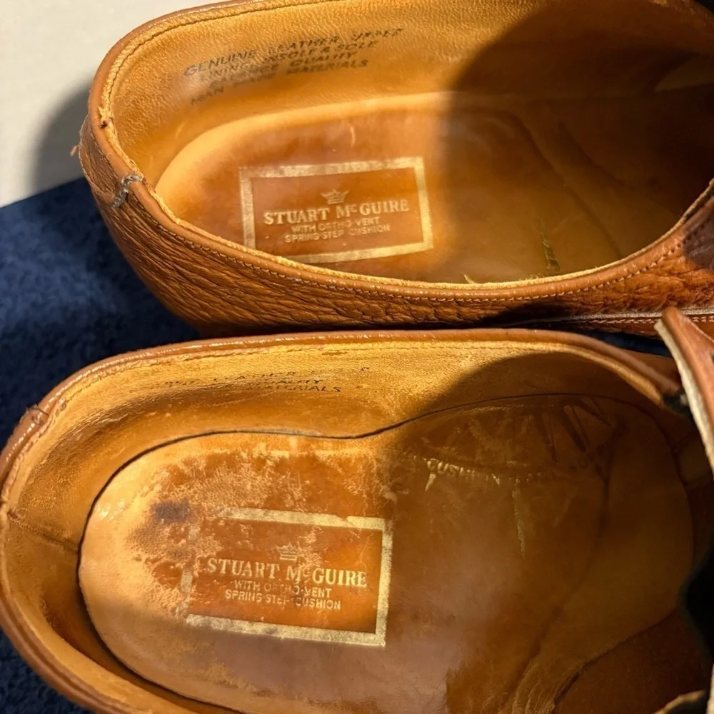 Stuart Mcguire vtg men