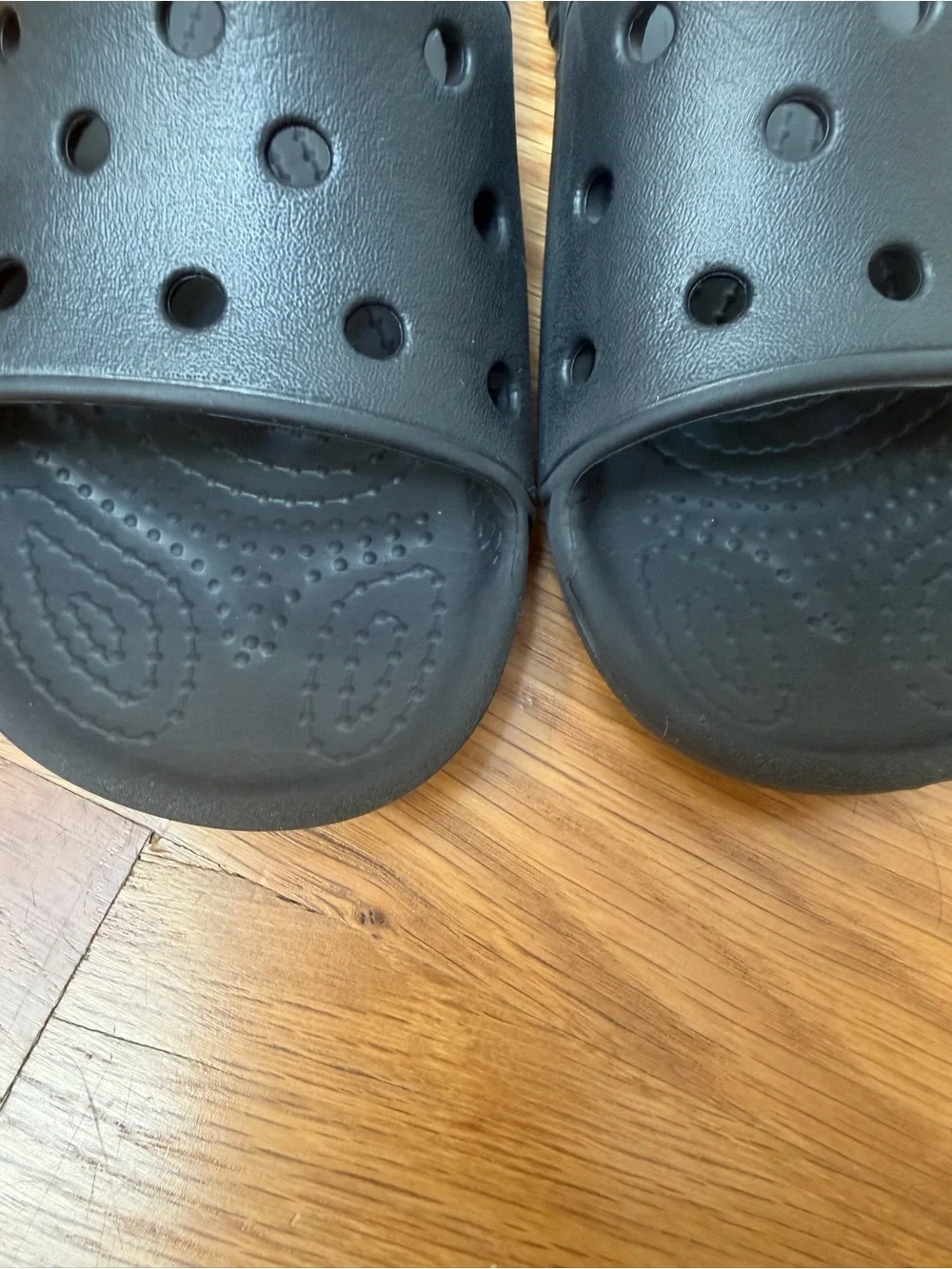 Kids Crocs Classic Slide Sandals Black | Unisex | Size 11c