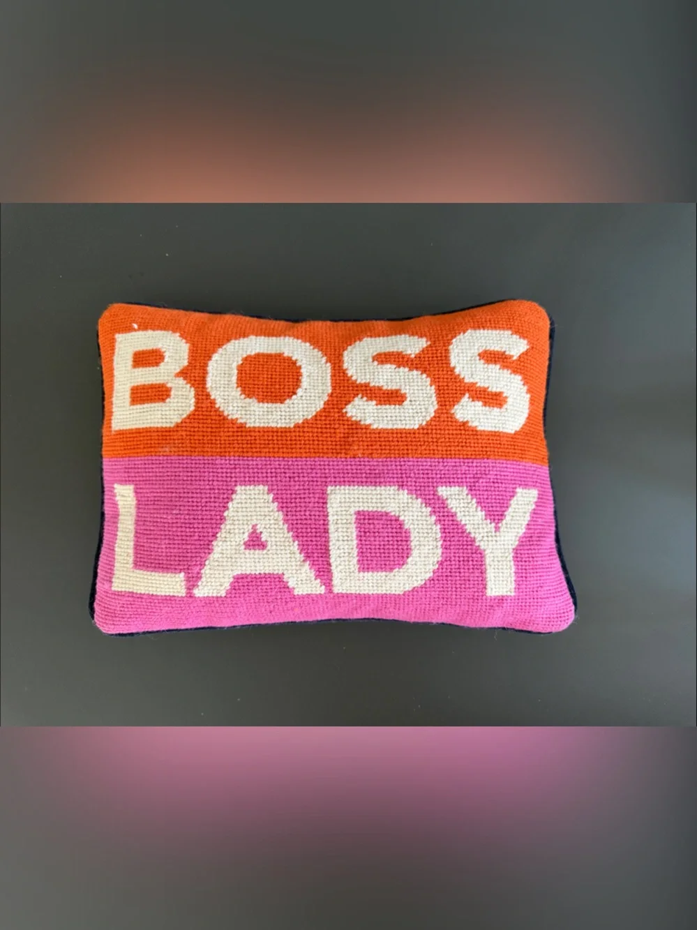 Jonathan Adler Pink and Orange 