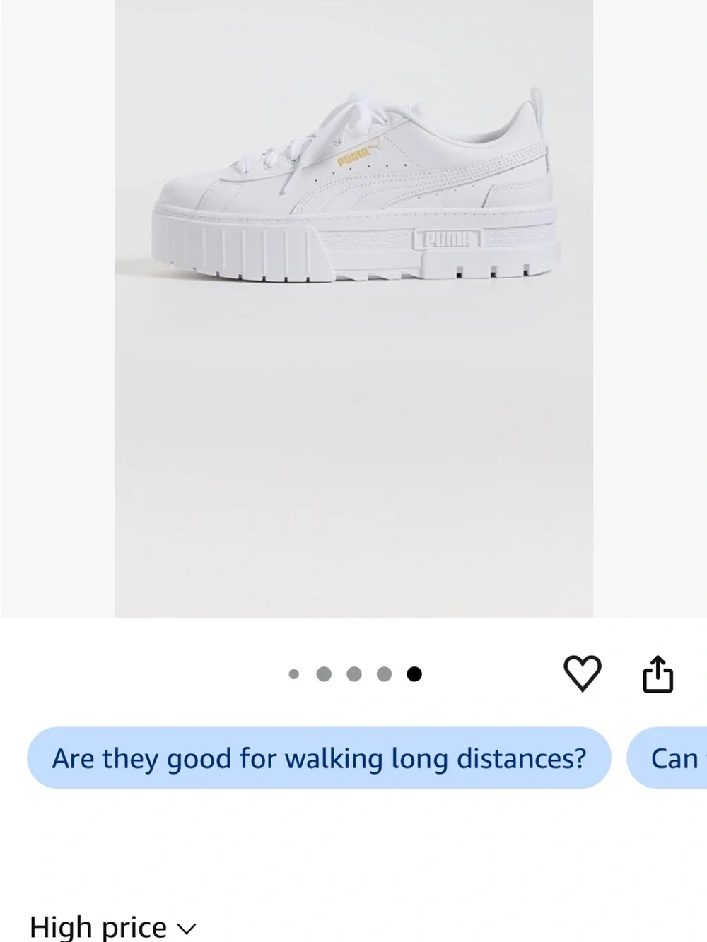 Puma like new