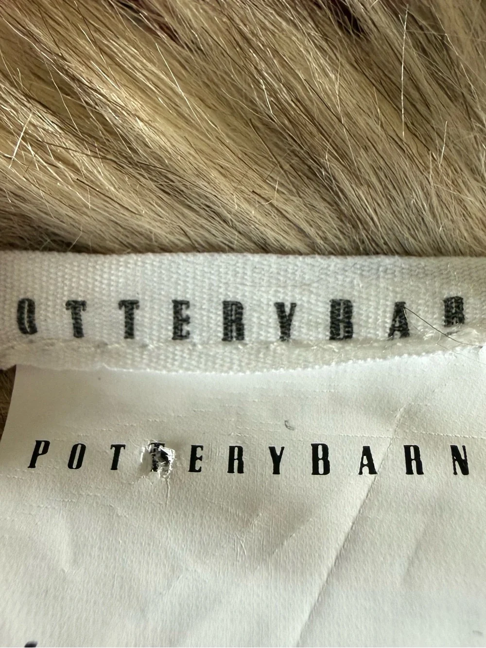 Pottery Barn smoke yet ll