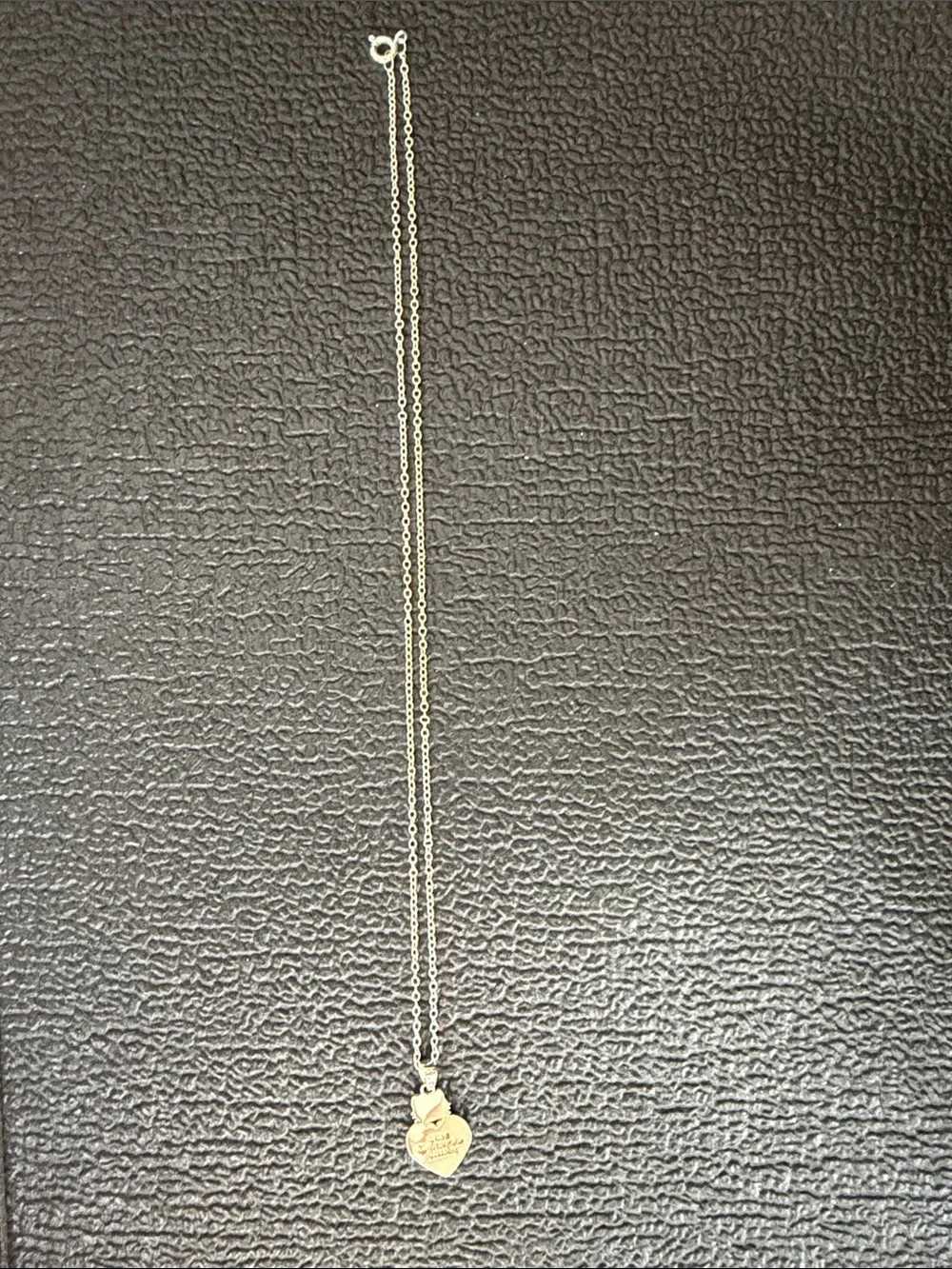 Hello Kitty silver tone