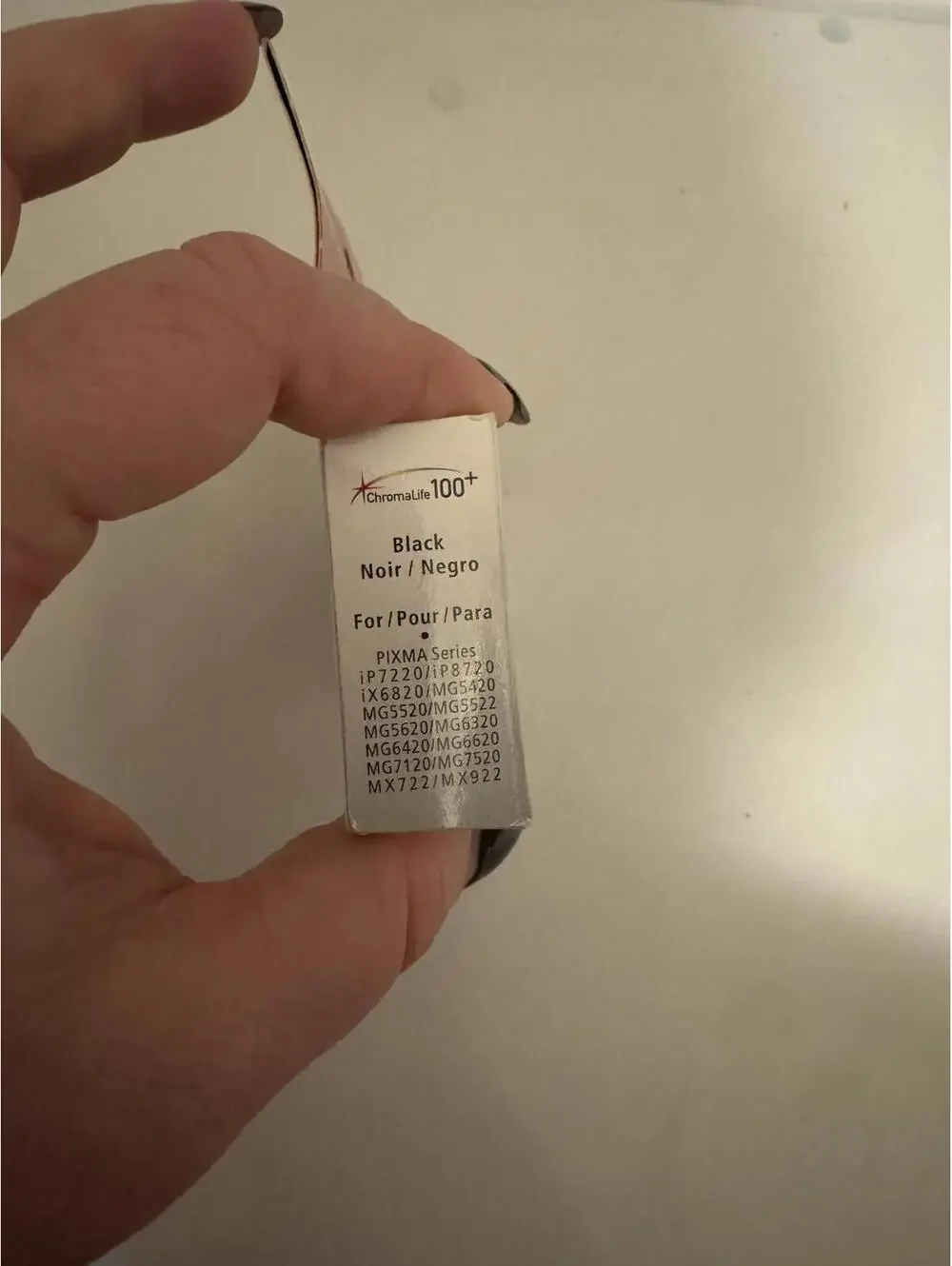 Canon compatible select replace