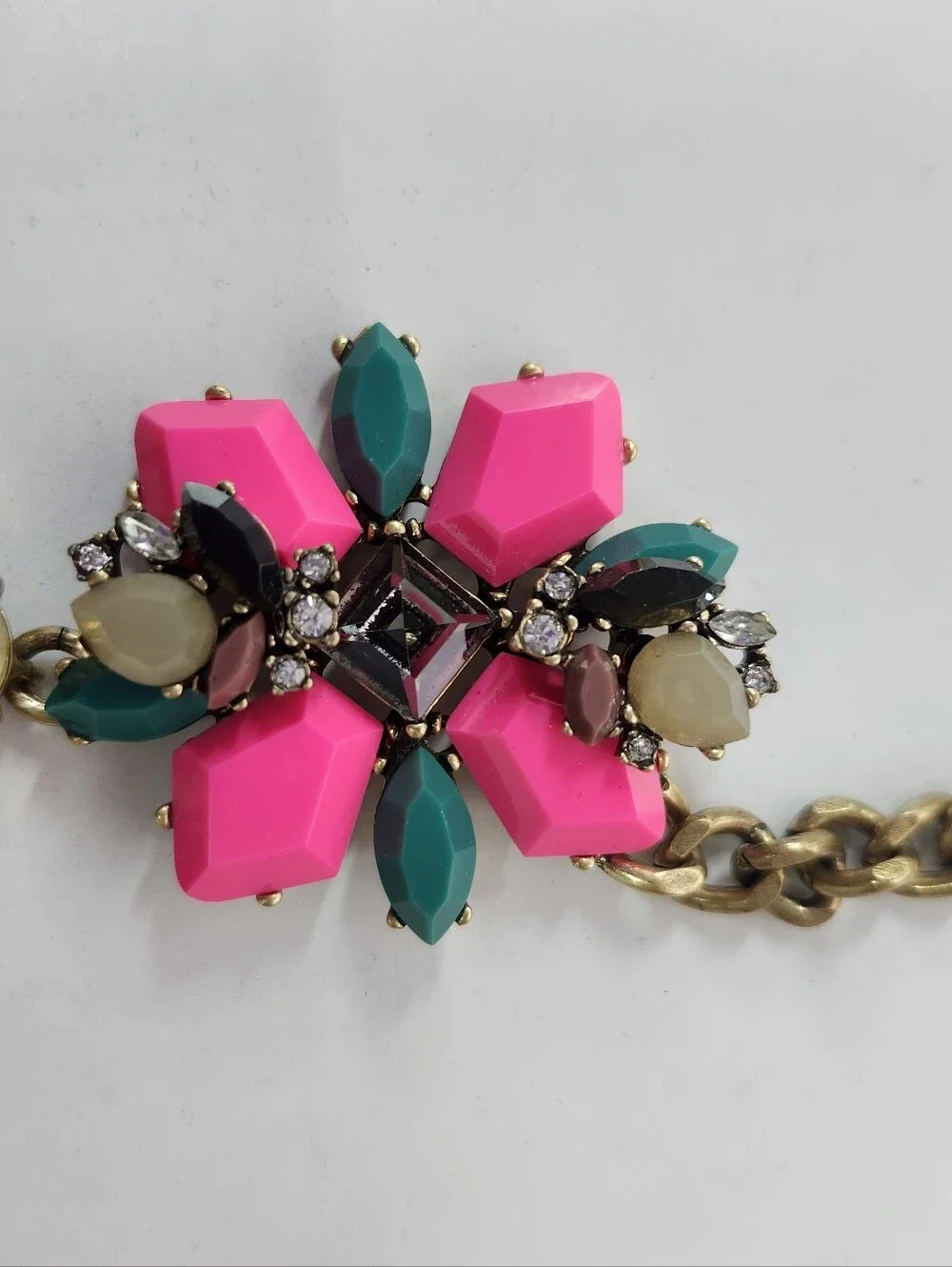 J. Crew colorful statement