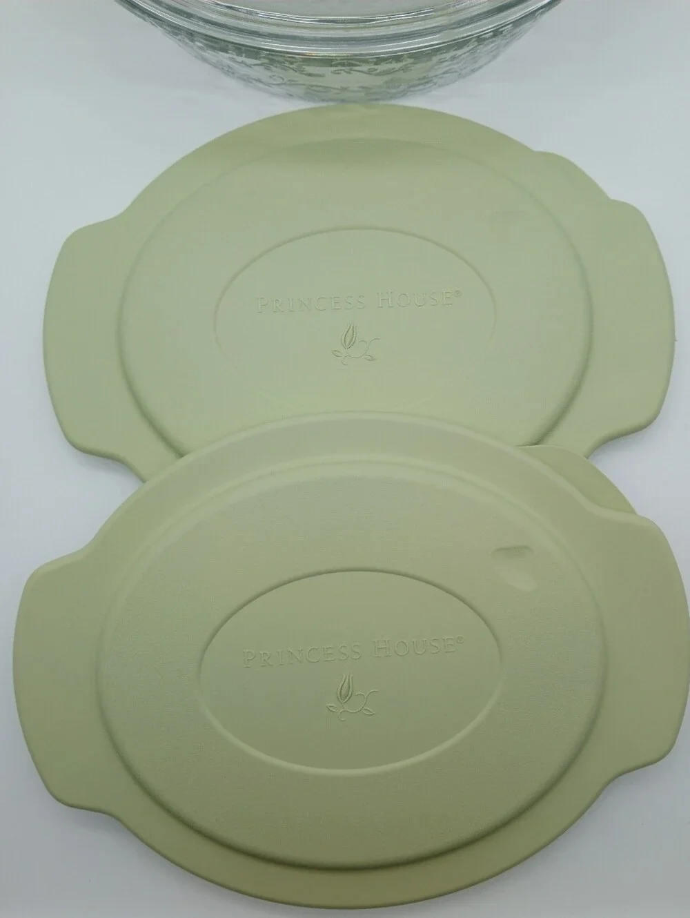 Princess House decorative clear