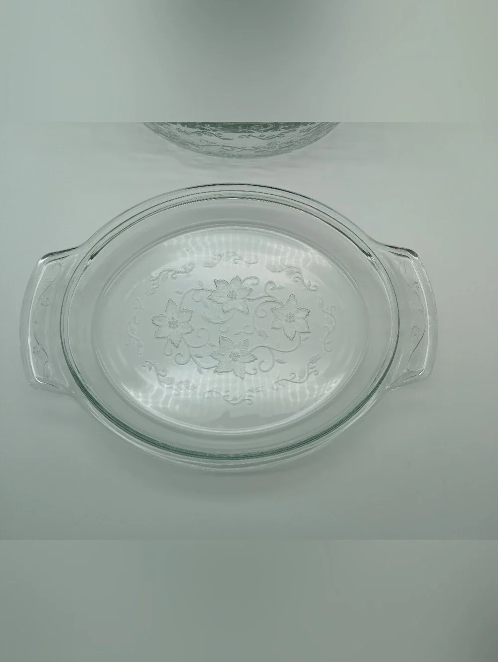 Princess House decorative clear