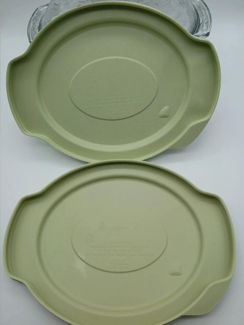 Princess House decorative clear
