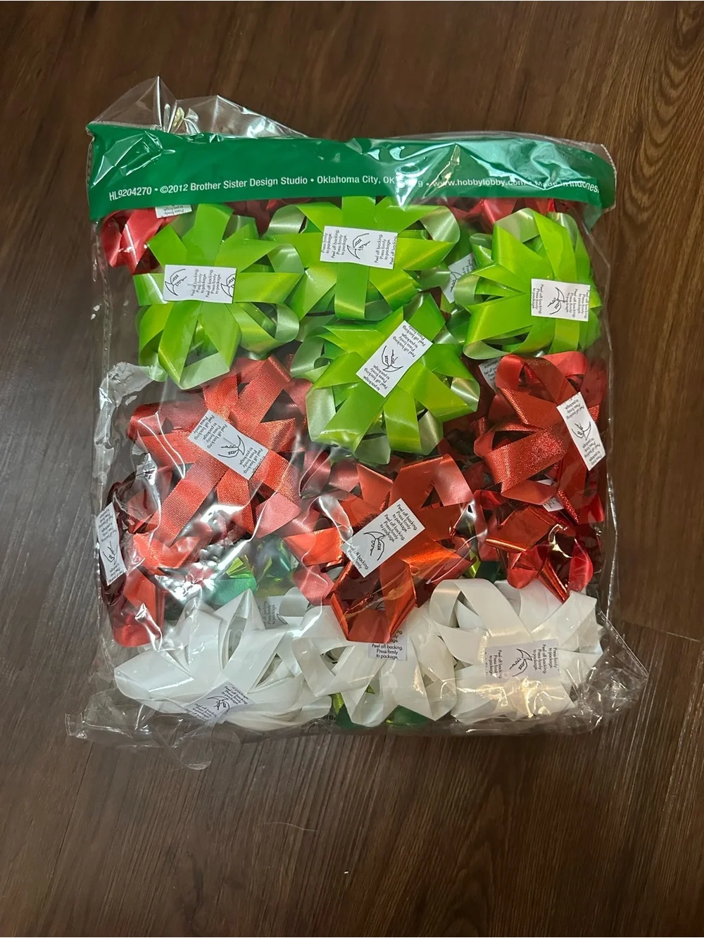 Hobby Lobby Christmas Gift Bows NEW