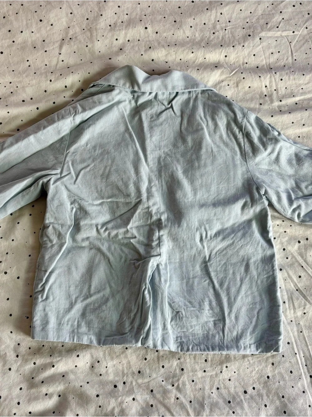 Olive + Cradle light blue