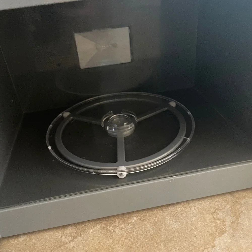 Casdon Infinito Electronic Toy Microwave Grey Play Kitchen Appliance Item 492