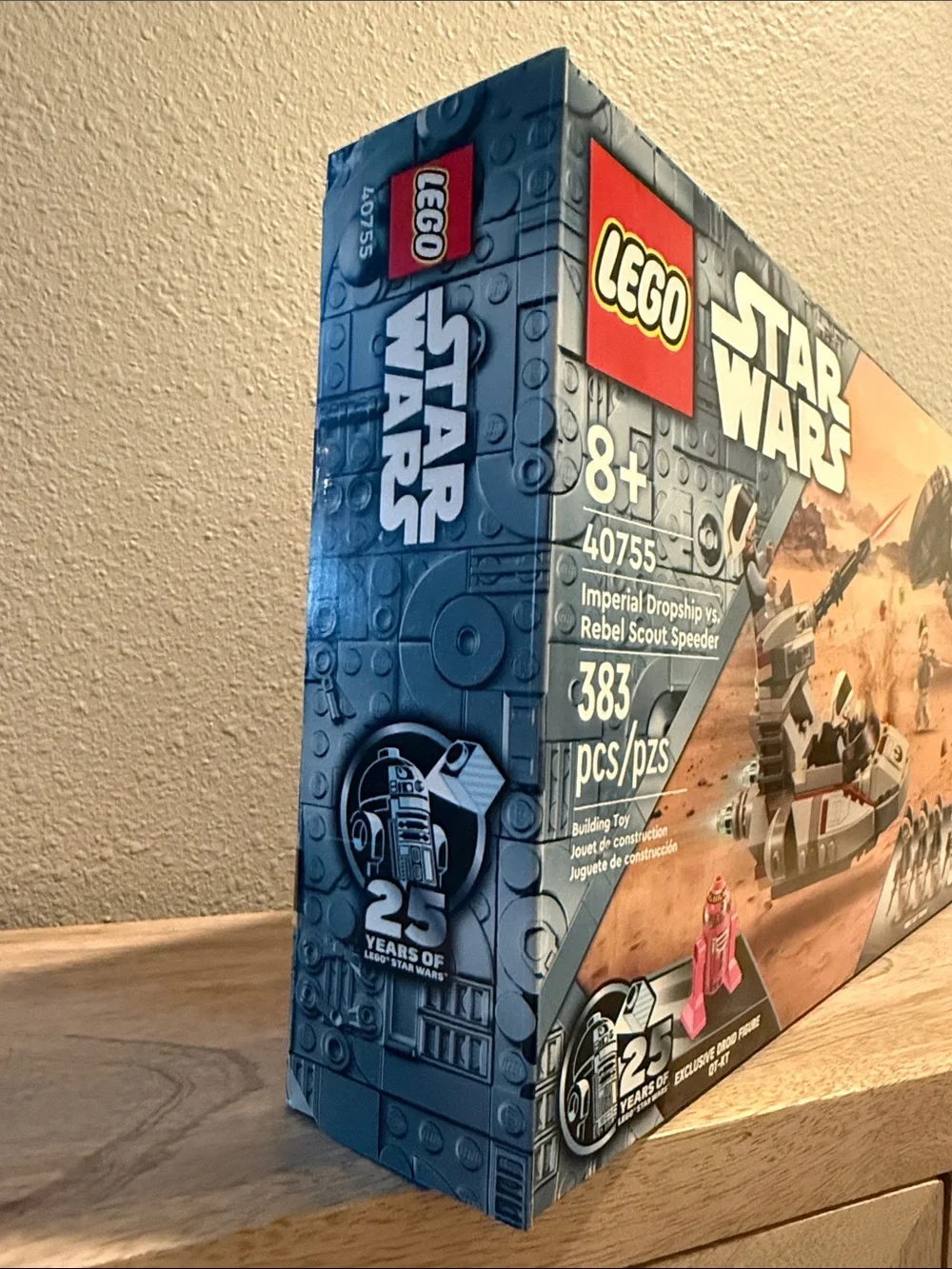 LEGO Star Wars 40755 Imperial Dropship vs Rebel Scout Speeder QT-KT Droid Sealed